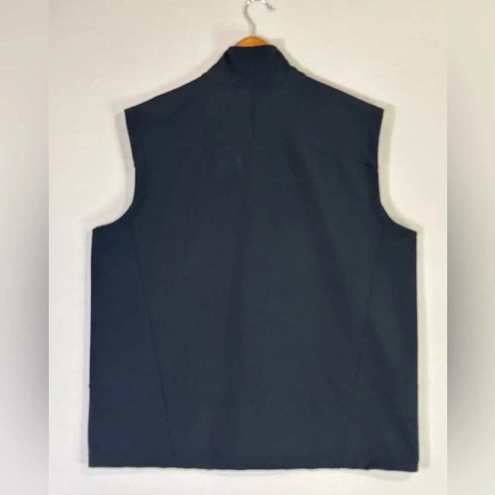 The North Face TNF Apex Softshell Vest Gray Full Zip Men’s XXL